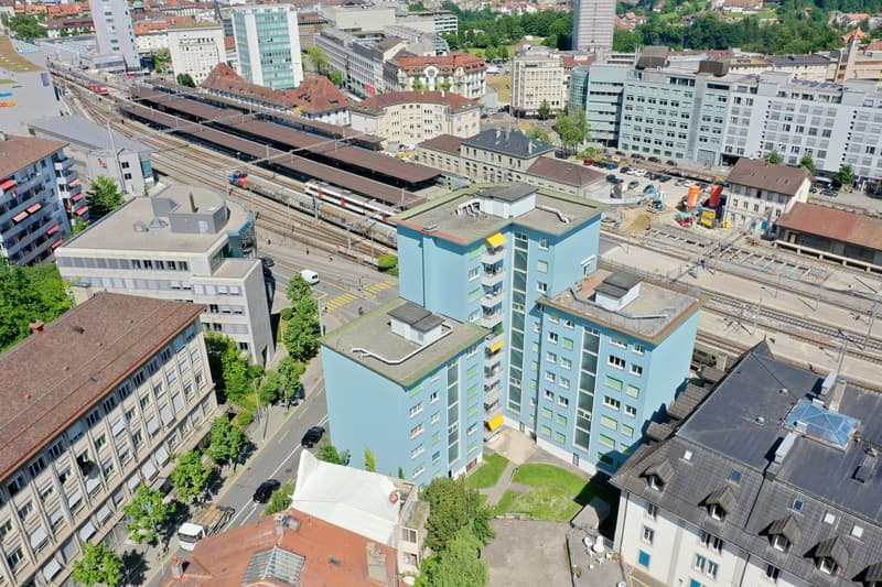 A deux pas de la gare de Fribourg ! (8)