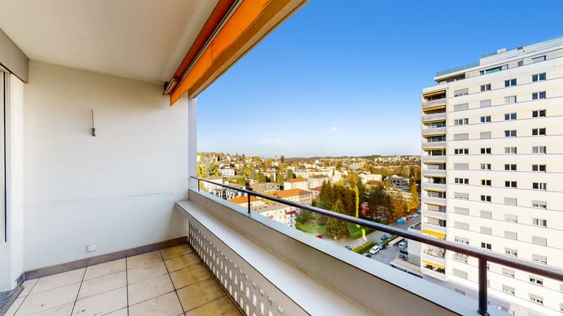 Votre appartement dans un quartier verdoyant (3)