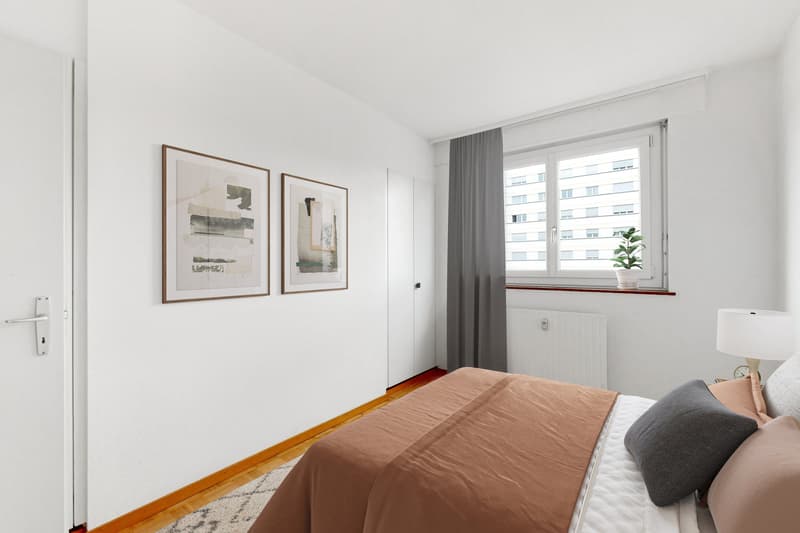 Votre appartement dans un quartier verdoyant (5)