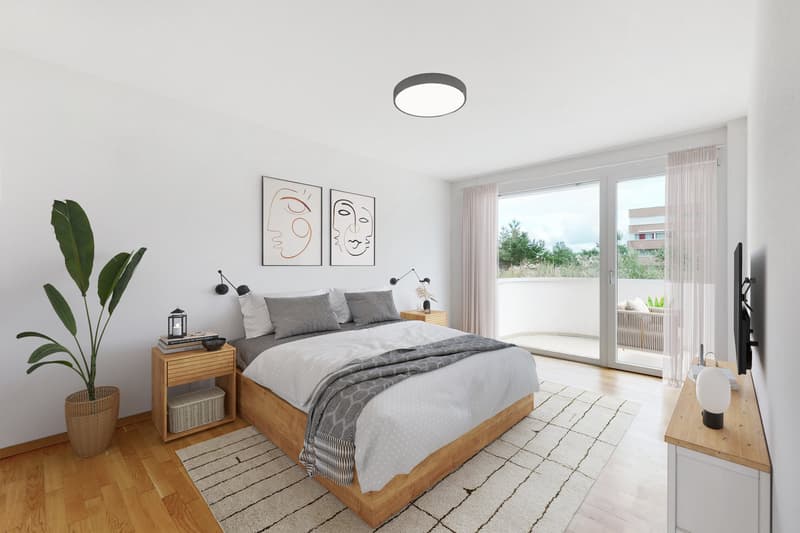 Splendide appartement en attique (2)