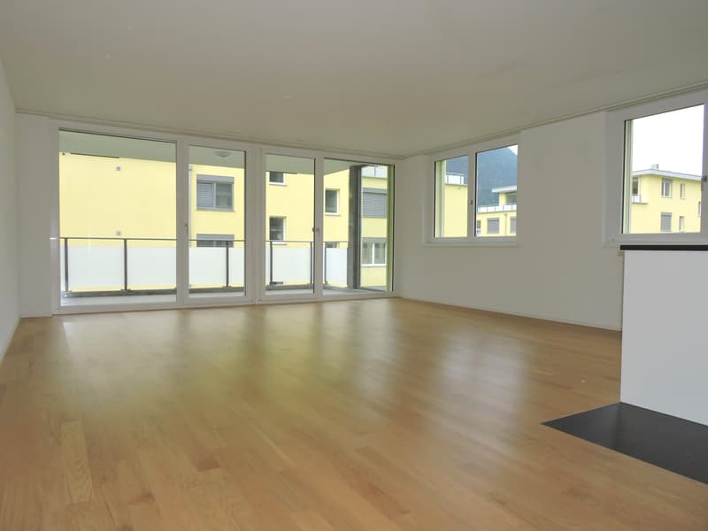 Moderne Wohnung mit grossem Balkon am Fusse der Rigi (4)
