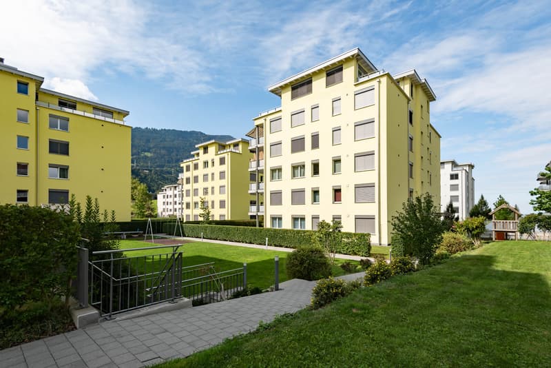 Moderne Wohnung mit grossem Balkon am Fusse der Rigi (3)