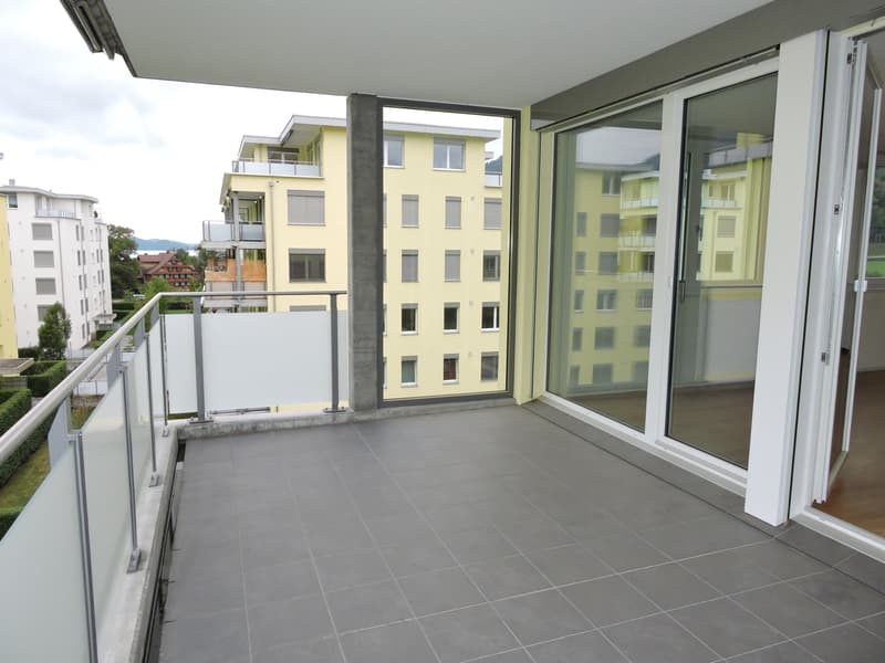 Moderne Wohnung mit grossem Balkon am Fusse der Rigi (13)