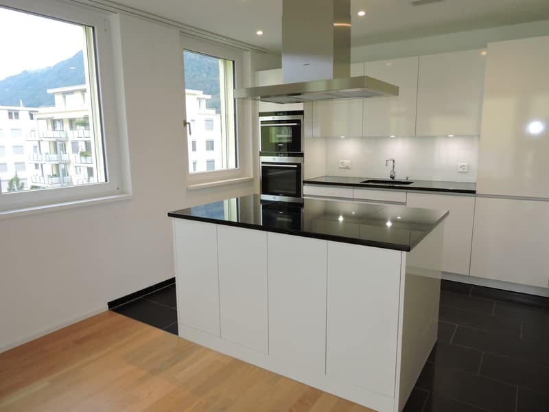Moderne Wohnung mit grossem Balkon am Fusse der Rigi (6)