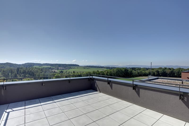 Helle Wohnung mit grosszügigem Balkon in der Überbauung Ankenbüel! (5)