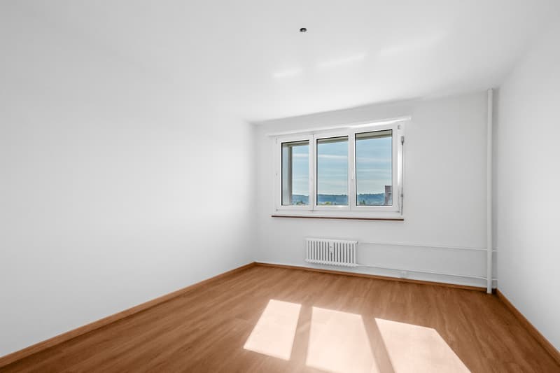 Geräumige Wohnung mit weitläufiger Aussicht! (6)