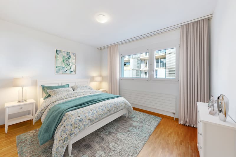 Appartement moderne, spacieux et bien situé (4)