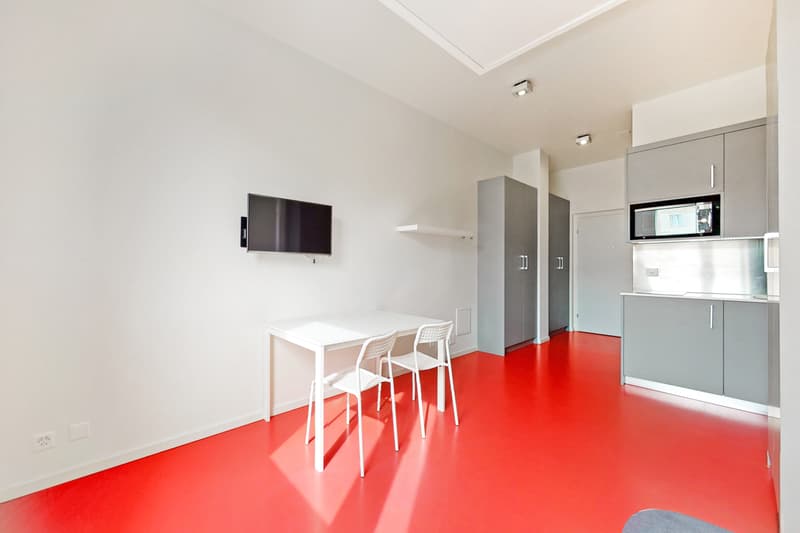 Un studio meublé - Bon TL CHF 300.00 offert ! (3)