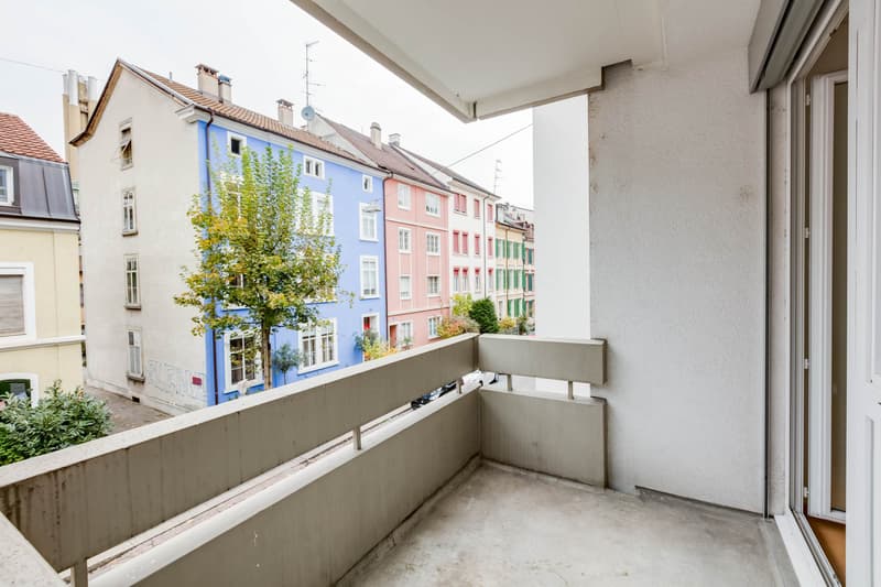 Viel Platz im Gundeli-Quartier (4)