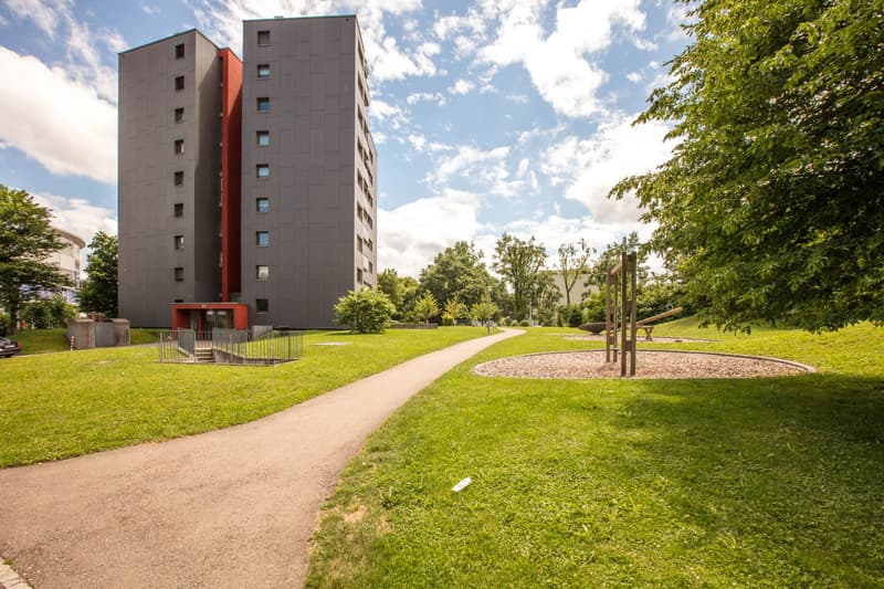 Im Grünen und dennoch zentral (1)