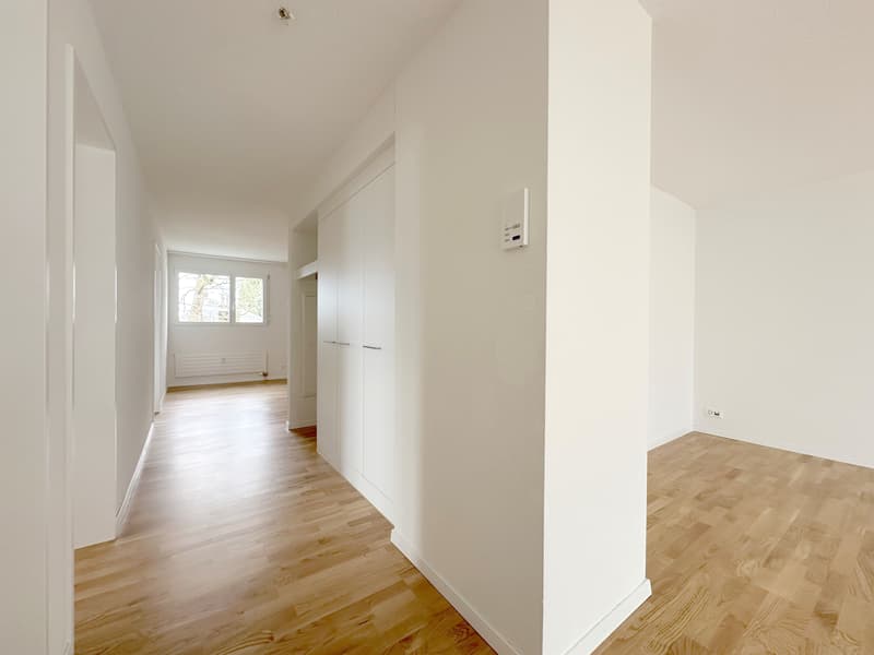 Grosszügige Familienwohnung in grüner Umgebung (4)