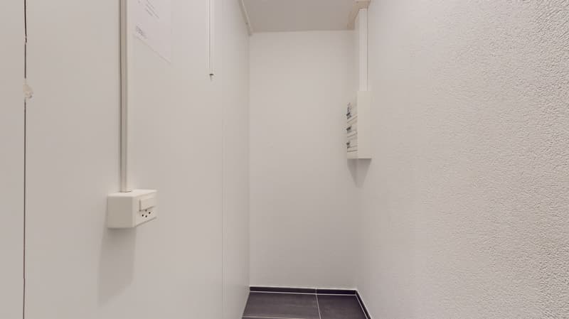 Wohnung mit Anschluss zum Garten in praktischer Lage (10)