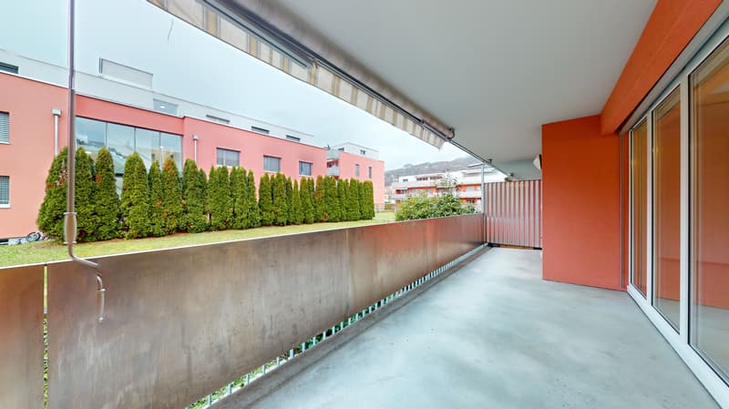 Wohnung mit Anschluss zum Garten in praktischer Lage (11)