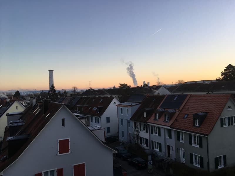 Wohnen mit Aussicht über die Dächer von Basel (4)
