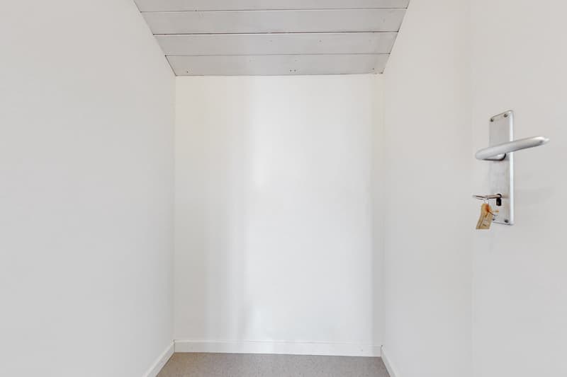 Charmante Dachwohnung mit Cheminée (6)