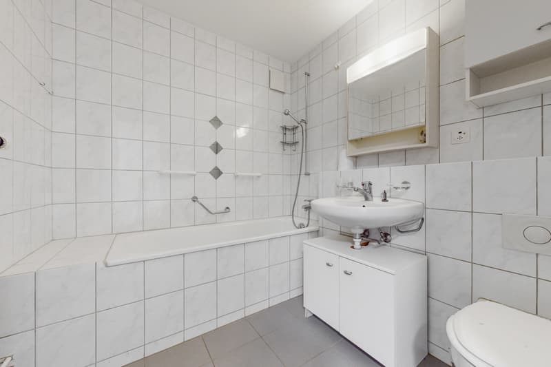Charmante Dachwohnung mit Cheminée (8)