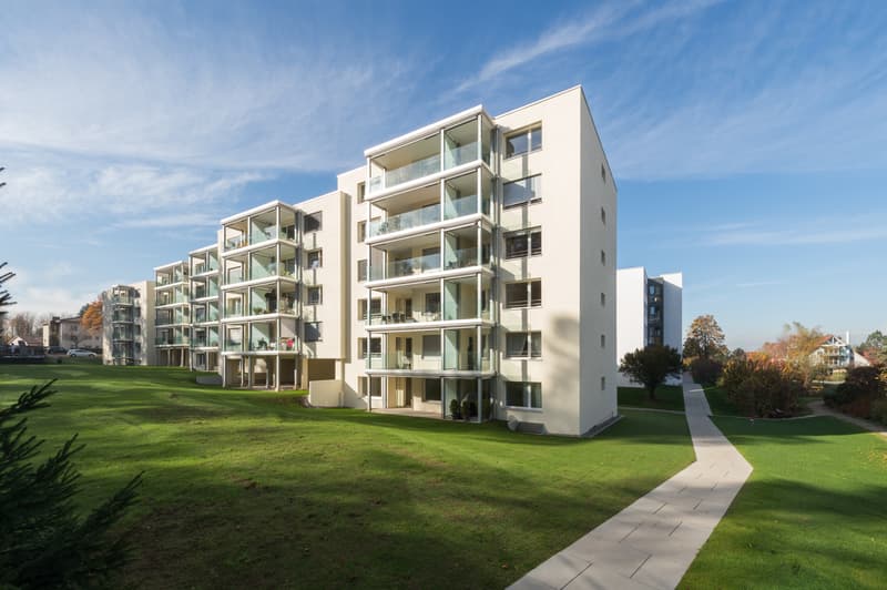 4.5-Zimmerwohnung im Grünen und direkt am Waldrand wohnen (1)