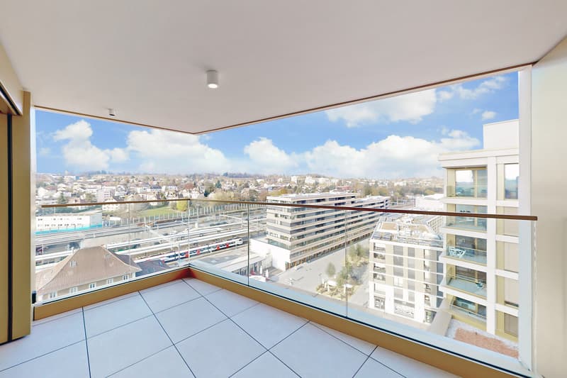 Appartement près de la gare avec belle vue ! (5)