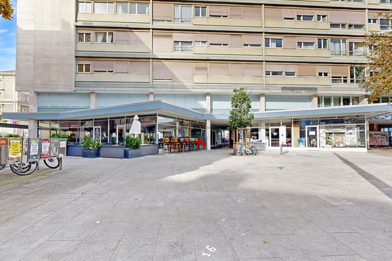 La proximité de la gare Cornavin (1)