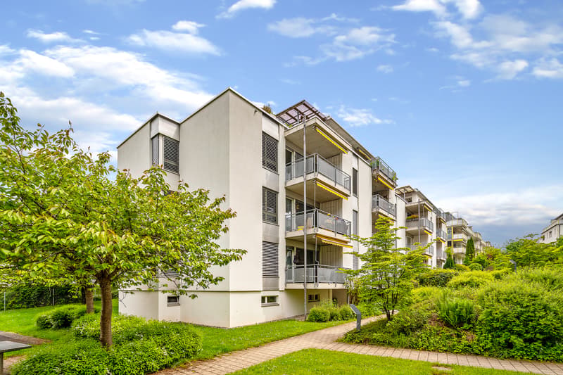 Gemütliche Wohnung mit natürlich grüner Umgebung (1)