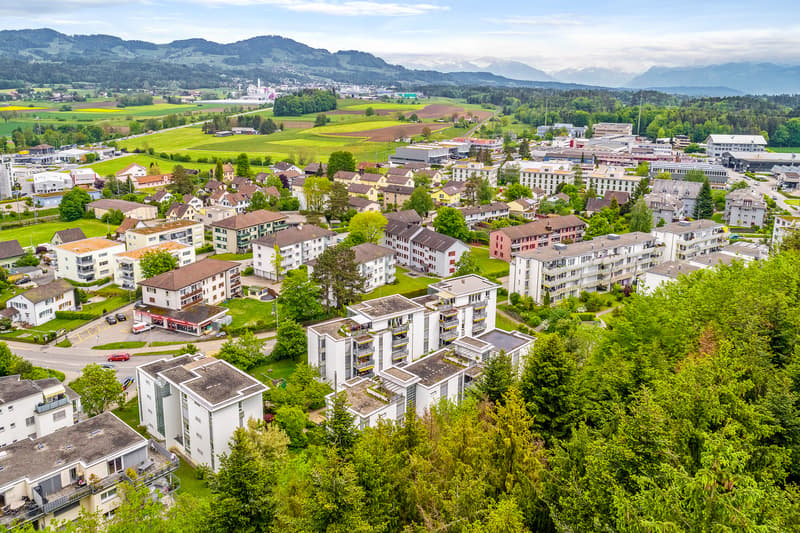 Gemütliche Wohnung mit natürlich grüner Umgebung (2)