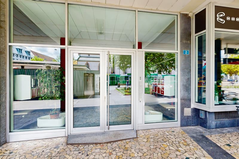 So viel Platz im Herzen von Basel - 150m2 am Claraplatz (2)