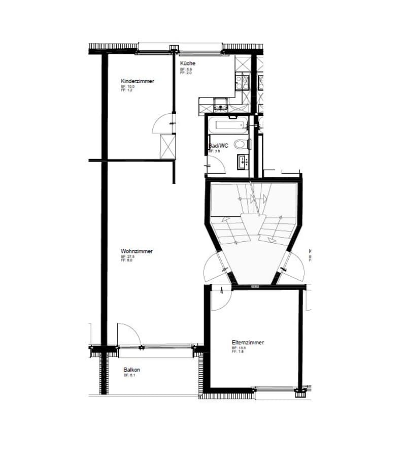 Schöne Wohnung in Rümlang (9)