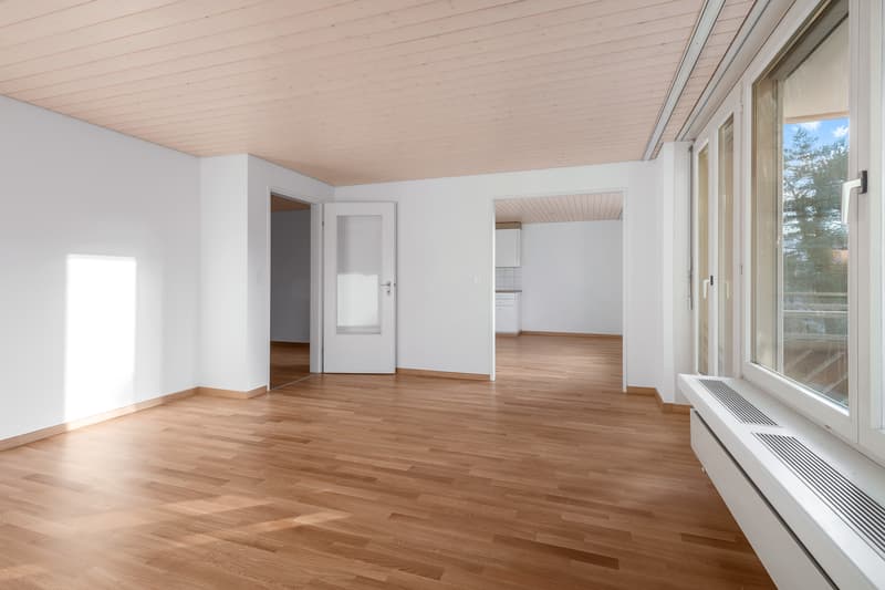 Gemütliche Wohnung im Grünen - Befristet bis zum 31.10.2027! (5)