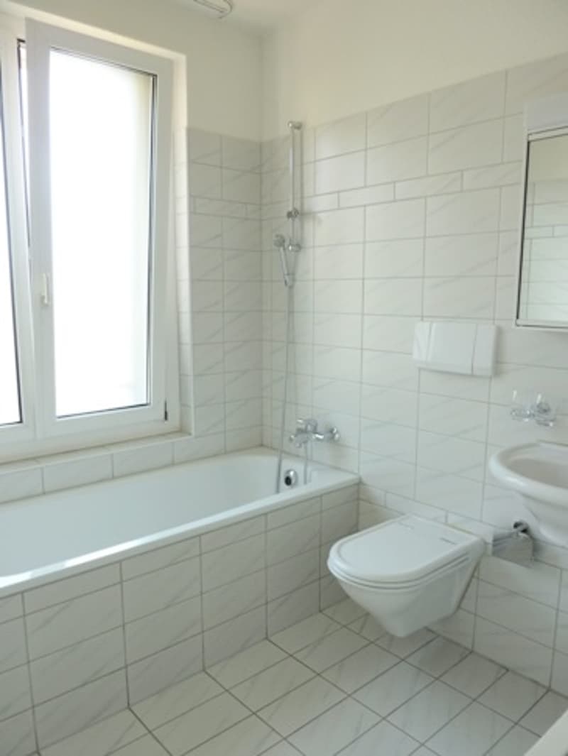 Grosse helle Wohnung mit Erker! (4)
