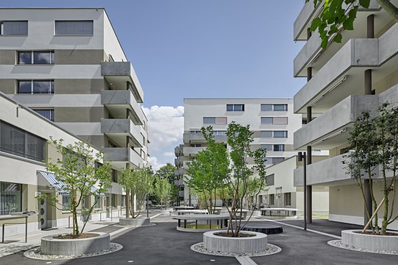 Topmoderne Wohnung an zentraler Lage unweit vom Bahnhof Stettbach (3)