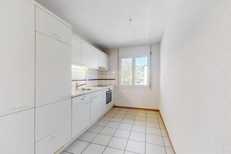 4.5-Zimmerwohnung in wunderschöner Umgebung! Erster Miezins geschenkt! (8)