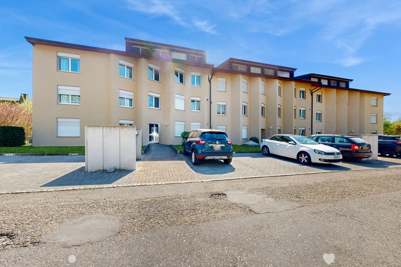 4.5-Zimmerwohnung in wunderschöner Umgebung! Erster Miezins geschenkt! (1)