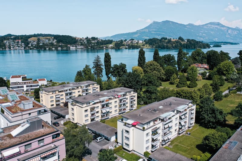 Attraktive Wohnung mit Balkon im begehrten Matthof-Quartier (1)