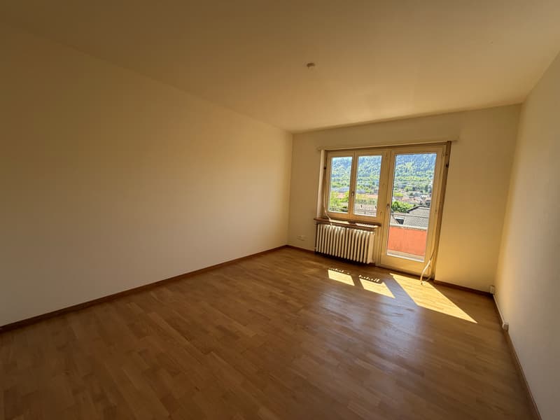 Zentrale und helle Wohnung in gepflegtem Quartier, befristet für 1 Jahr. (8)