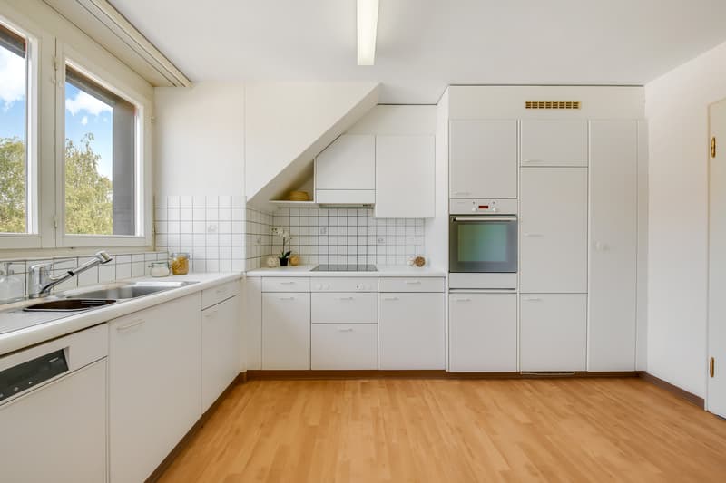 Familienwohnung im Grünen! (4)