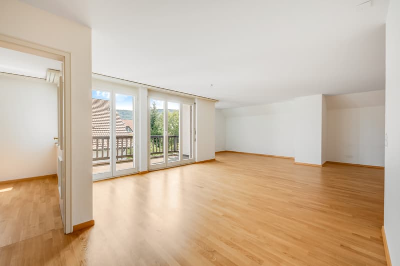 Familienwohnung im Grünen! (7)