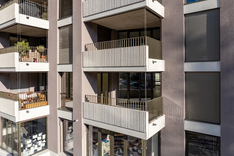 Moderne Wohnung in der Stadt Zürich (2)