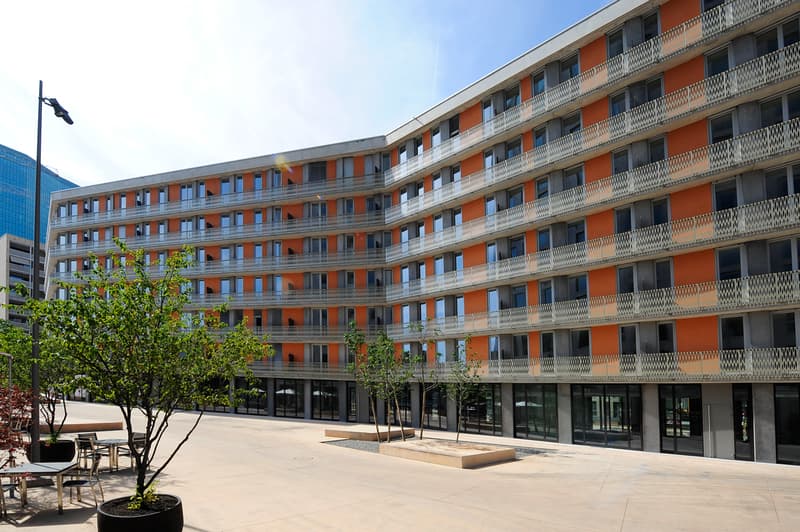Urbanes Wohngefühl (1)
