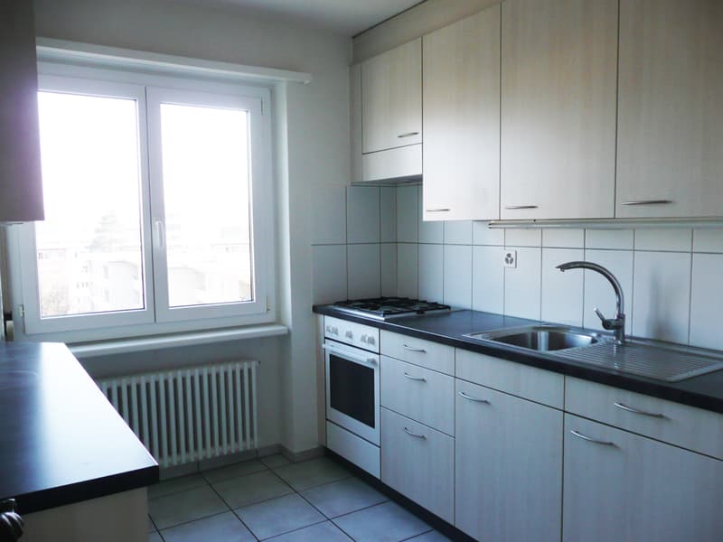 Zentrale Wohnung mit Sicht ins Grüne - Mieten ohne Kaution! (3)