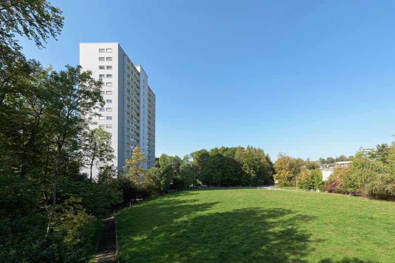 Appartement dans un quartier calme et verdoyant (2)