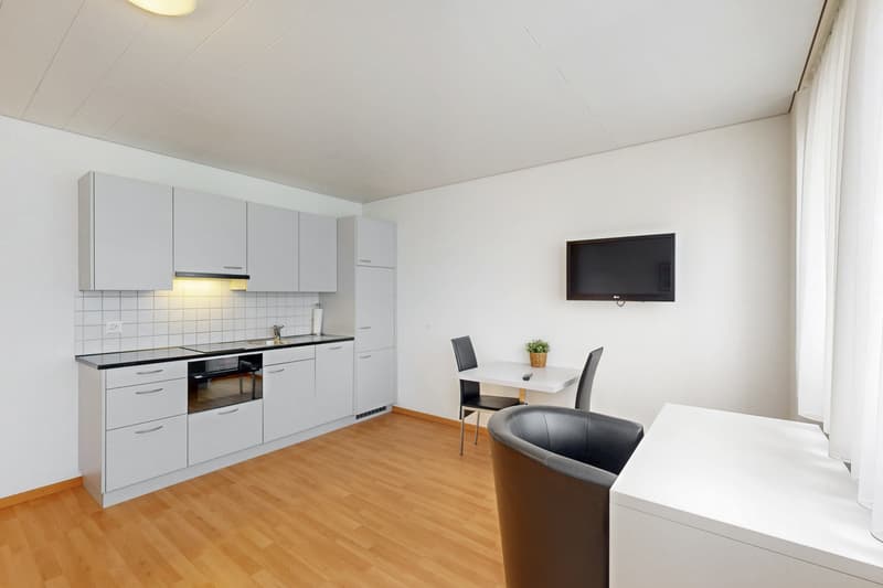 Praktische 1-Zimmerwohnung an zentraler Lage in Berikon (2)