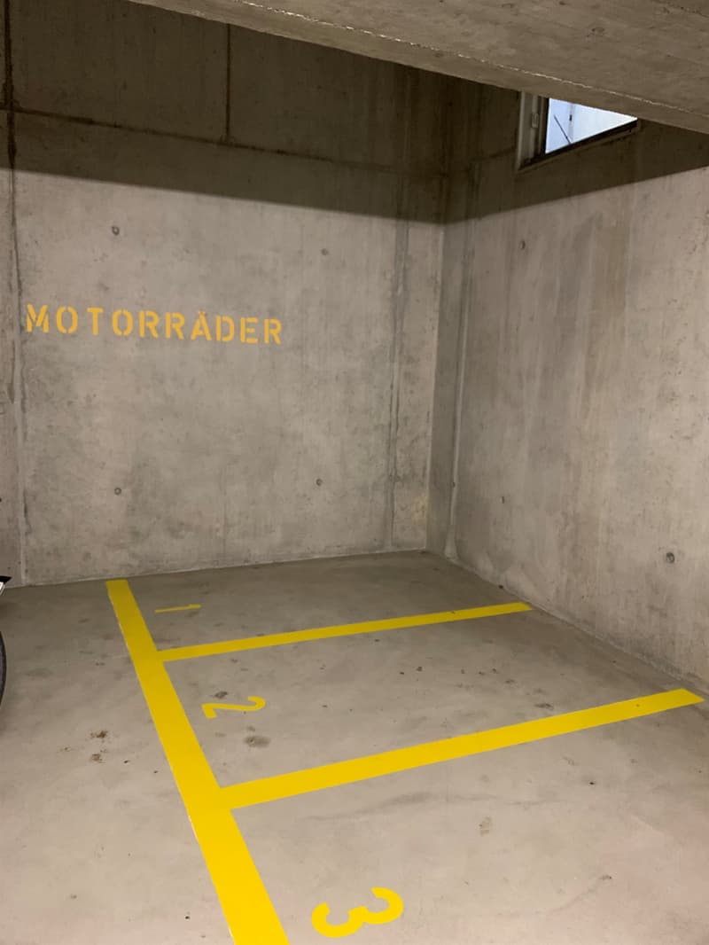 Der perfekte Platz für Ihr Zweirad! (2)