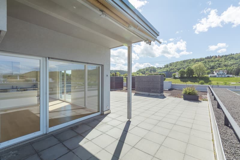Grosse Dachterrasse zum Verweilen (3)