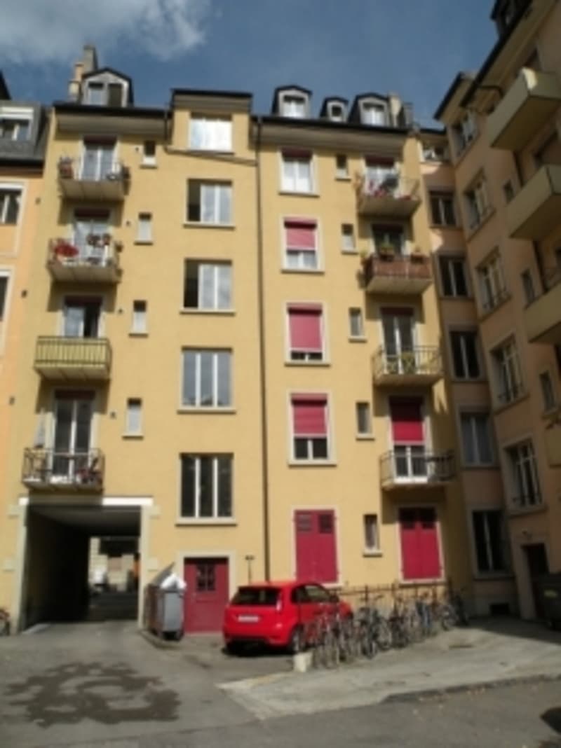 Eine Besichtigung dieser tollen und zentralen Stadtwohnung lohnt sich! (2)
