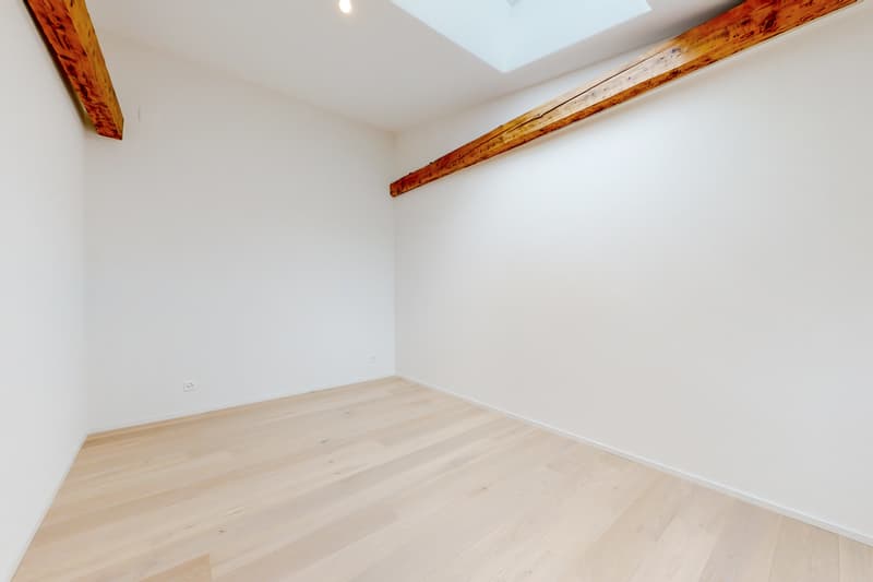 Appartement entièrement rénové avec poutres apparentes (5)
