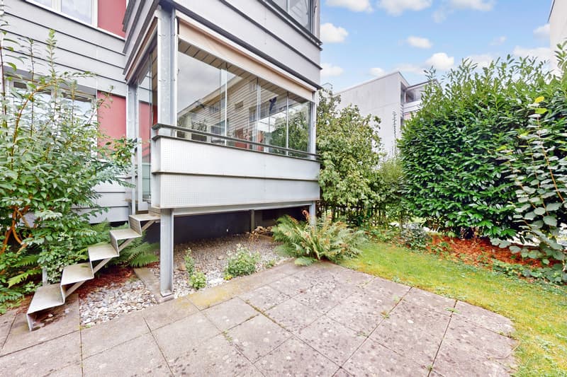 Geniessen Sie den Herbst mit einem privaten Gartensitzplatz! (10)