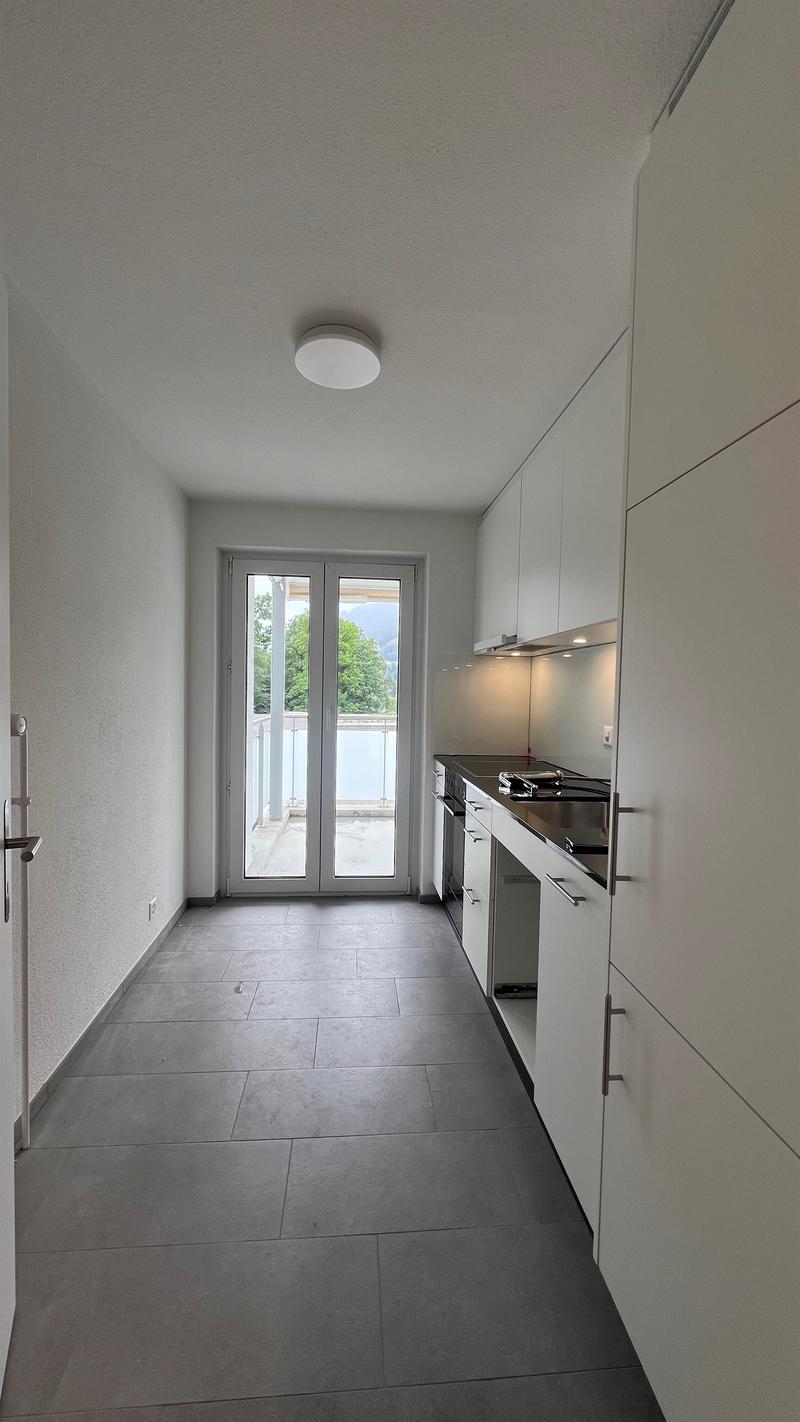 Gemütliche Wohnung mit Sicht ins Grüne und auf den Pilatus (2)
