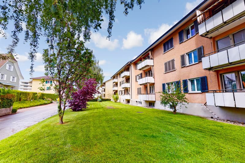 Ruhige Wohnlage im Grünen (1)