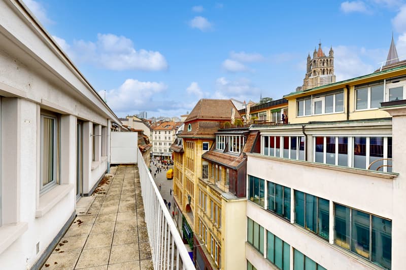 Appartement au coeur de Lausanne ! (8)
