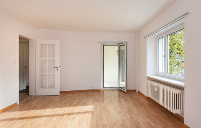 Attraktive Wohnung an ruhiger und begrünter Lage! (5)